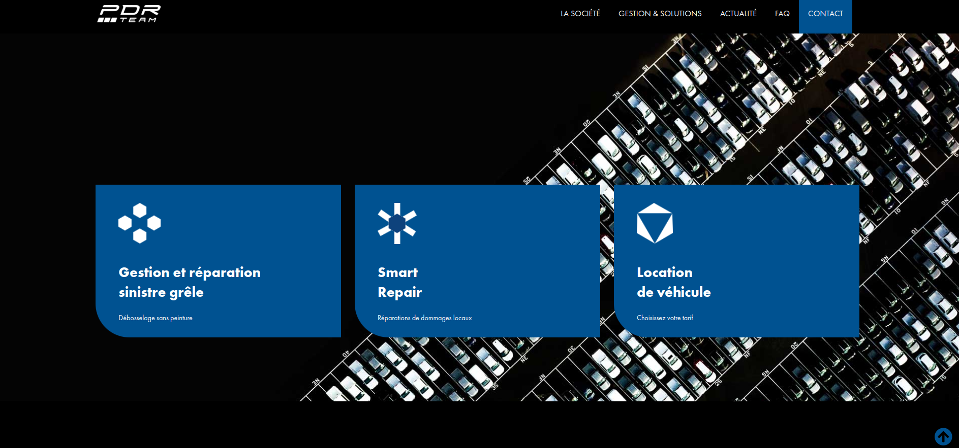 Maintenance corrective et évolutive de l'application WAP (PDR/CAREOSS)